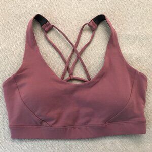 Prana Chakara Yoga Bra Top, W's Size Medium, Mulberry Color, Gorgeous!